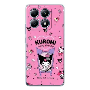 Чохли з топовими принтами для Сяомі 15 Про (KUROMI)