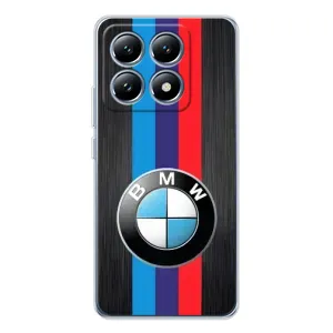 Чохол для Сяомі 15 Про - з принтом БМВ (AlphaPrint) (Лого BMW)
