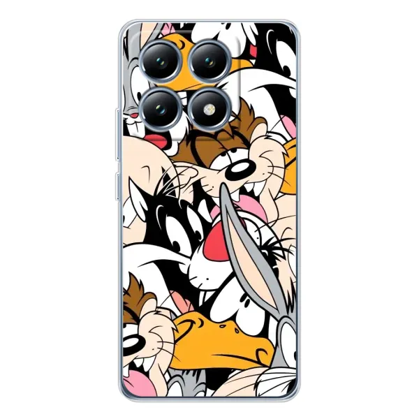 Чехол с принтом «Looney Tunes» для Xiaomi 15 Pro