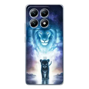 Чохол з картинкою ЛЕВ для Xiaomi 15 Pro (VPrint) (Маленький лев)