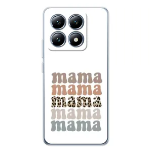 Чохли для мами на Xiaomi 15 Pro (Текстовий колаж мама)