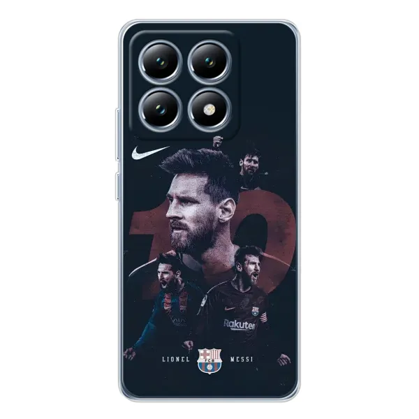 Чохол з принтом «Мессі 10» для Xiaomi 15 Pro