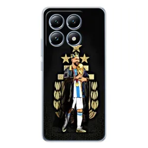 Чохли для Xiaomi 15 Pro (Leo чемпіон) (AlphaPrint) (Мессі Король)
