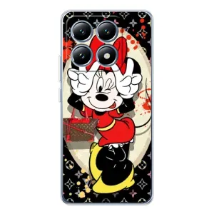 Чохол Disney Mouse Xiaomi 15 Pro (PREMIUMPrint) (Мінні peace)
