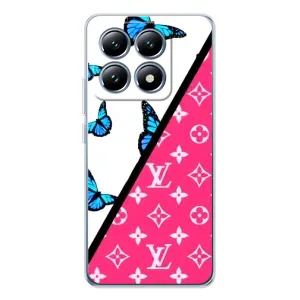 Бренднові Чохли для Xiaomi 15 Pro - (PREMIUMPrint) (Мода LV)
