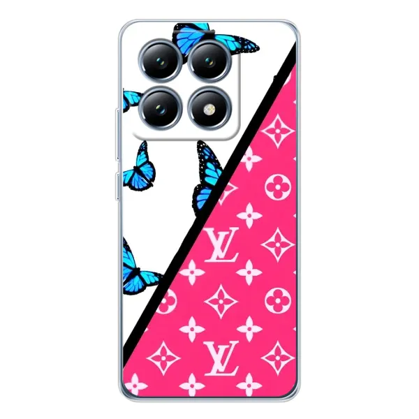 Чохол з принтом «Мода LV» для Xiaomi 15 Pro
