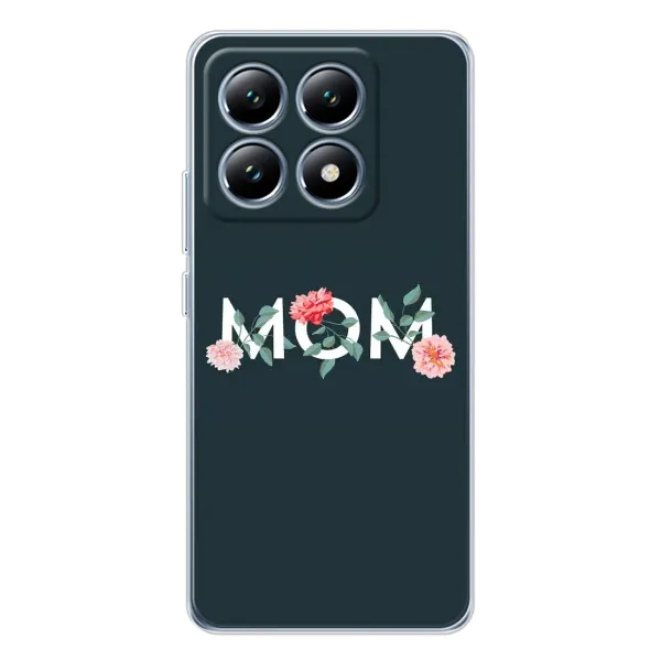 Чохол з принтом «Mom дизайн» для Xiaomi 15 Pro Чохол з принтом «Mom дизайн» для Xiaomi 15 Pro