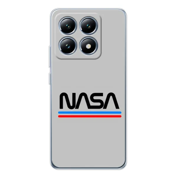 Чохол з принтом «NASA» для Xiaomi 15 Pro
