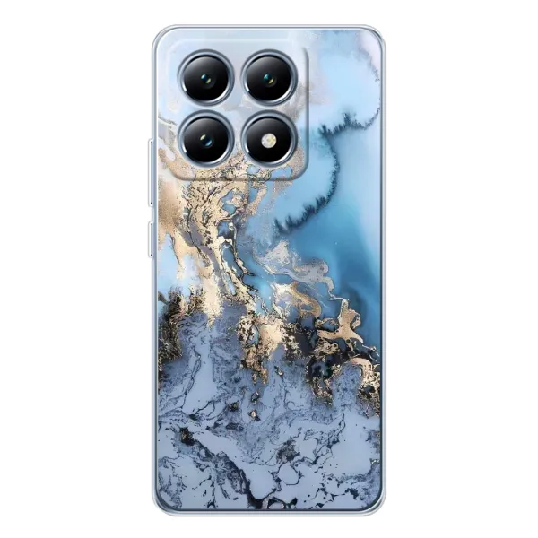 Чехол с принтом «Нежный мрамор» для Xiaomi 15 Pro