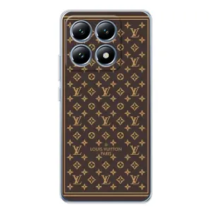 Чохли Луі Вітон для Xiaomi 15 Pro (AlphaPrint - LOUIS VUITTON) (шпалери LV)