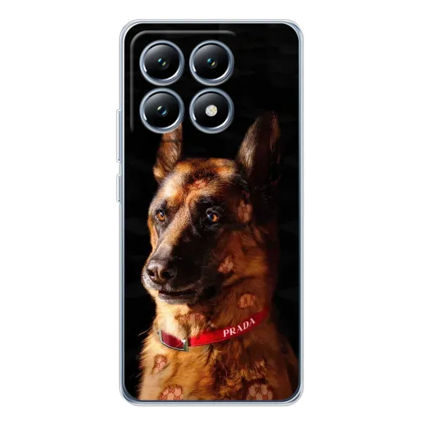 Чехол с принтом «Овчарка» для Xiaomi 15 Pro