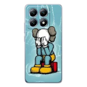 Чохли для Xiaomi 15 Pro - Bearbrick Louis Vuitton (PREMIUMPrint) (Плач Bearbrick)