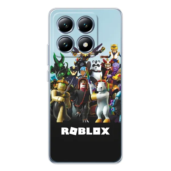 Чехол с принтом «ROBLEX» для Xiaomi 15 Pro