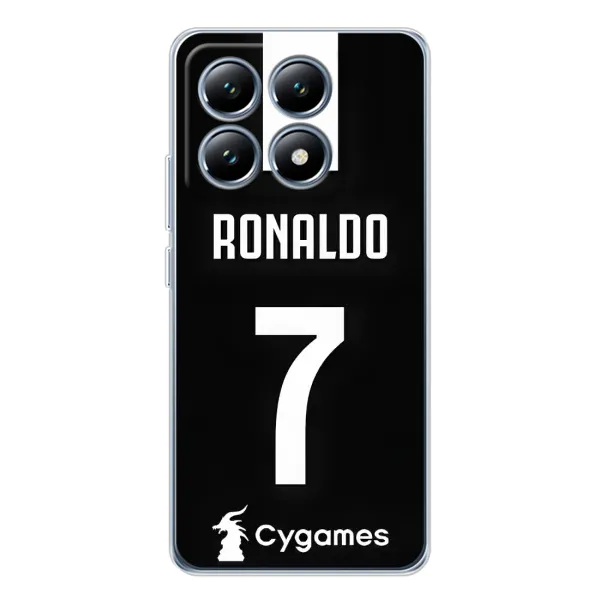 Чехол с принтом «RONALDO 7» для Xiaomi 15 Pro