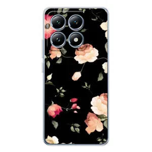 Чохли з квітами для Xiaomi 15 Pro (VPrint) (Трояндочки)