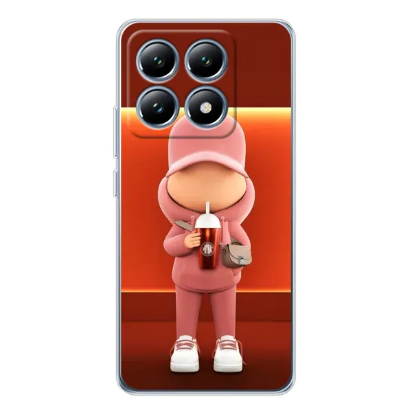 Чохол з принтом «З Кавою» для Xiaomi 15 Pro