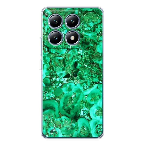 Чехол с принтом «Салатный Мрамор» для Xiaomi 15 Pro