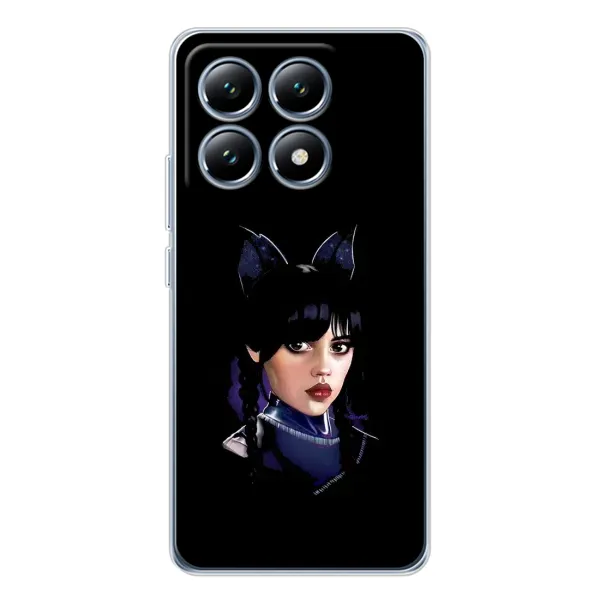 Чехол с принтом «серьезная Уэнздей» для Xiaomi 15 Pro