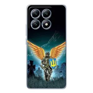 Чехлы с картинкой ЗСУ для Xiaomi 15 Pro (AlphaPrint) (Солдат ЗСУ)