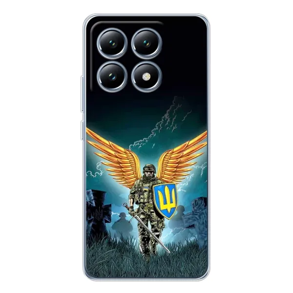 Чехол с принтом «Солдат ЗСУ» для Xiaomi 15 Pro Чехол с принтом «Солдат ЗСУ» для Xiaomi 15 Pro