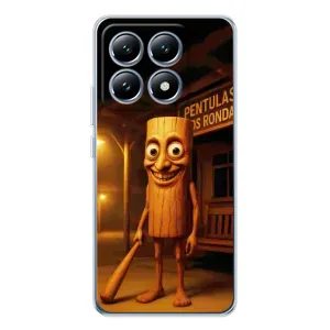 Чохол з мемом Тралалело тралала на Xiaomi 15 Pro (Тунг тунг сахур)
