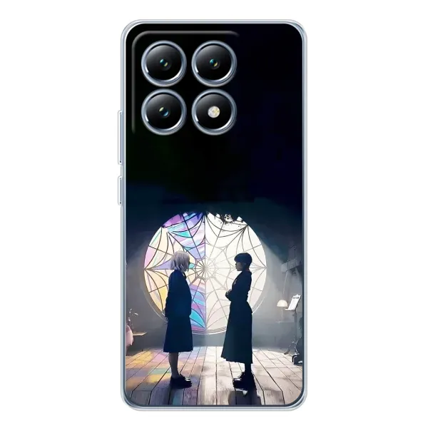 Чехол с принтом «Уэнздей и Инид» для Xiaomi 15 Pro