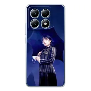Чехол с принтом «Уэнздей с зонтом» для Xiaomi 15 Pro