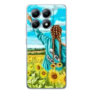 Чохол для Патріота України Xiaomi 15 Pro - (AlphaPrint) (Україночка)