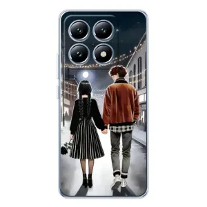 Чохол з дизайном Венздей 2 на Xiaomi 15 Pro (Венздей та Тайлер)