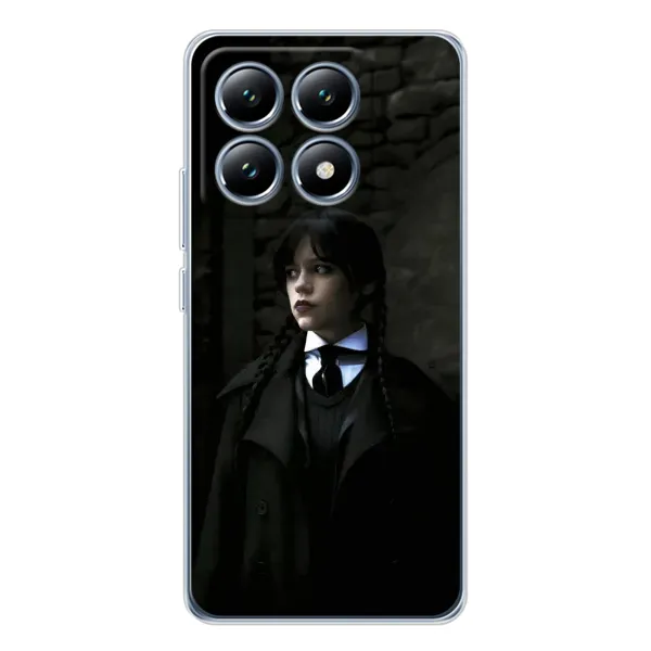 Чохол з принтом «Темний стиль Венздей» для Xiaomi 15 Pro