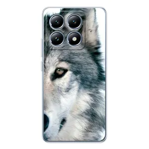 Чохли з картинкою животних Xiaomi 15 Pro (Вовк)