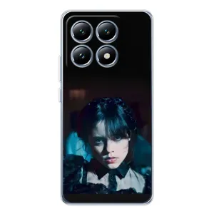 Чехол с принтом «взгляд Уэнздей» для Xiaomi 15 Pro