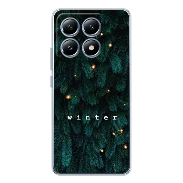 Чехол с принтом «Winter» для Xiaomi 15 Pro Чехол с принтом «Winter» для Xiaomi 15 Pro
