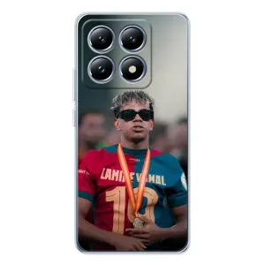 Чохол з футболістом Ламін Ямаль Xiaomi 15 Pro (Ямаль Барса)