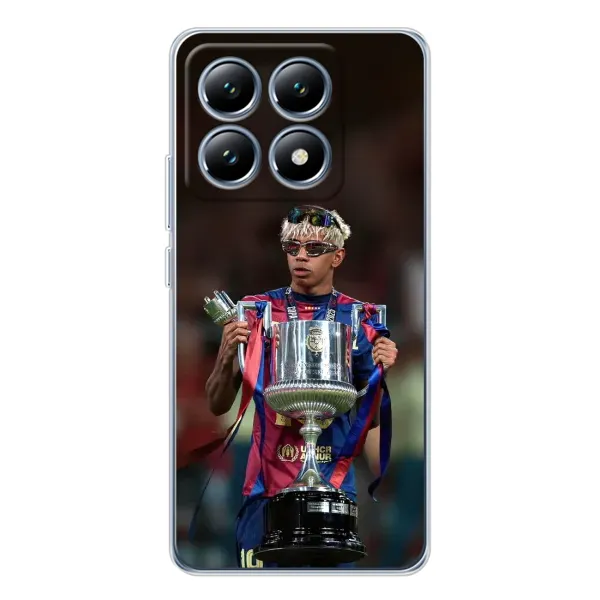 Чохол з принтом «Ямаль з кубком» для Xiaomi 15 Pro Чохол з принтом «Ямаль з кубком» для Xiaomi 15 Pro