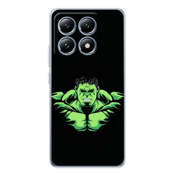 Чохол з принтом «Зелений Халк» для Xiaomi 15 Pro