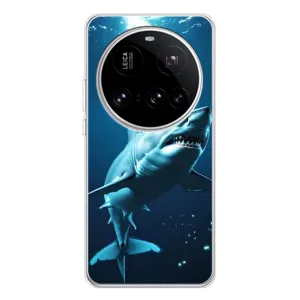 Чехол с принтом «Акула под водой» для Xiaomi 15 Ultra