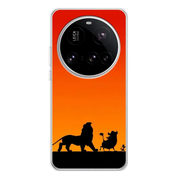 Чехол с принтом «Акуна Матата закат» для Xiaomi 15 Ultra