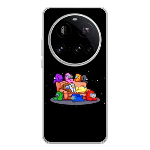 Чохол з принтом «Амонг-ас» для Xiaomi 15 Ultra