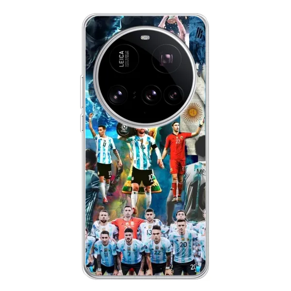 Чехол с принтом «Аргентина Месси» для Xiaomi 15 Ultra