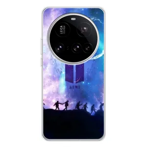 Чохли BTS для Xiaomi 15 Ultra (AlphaPrint) (Army BTS)
