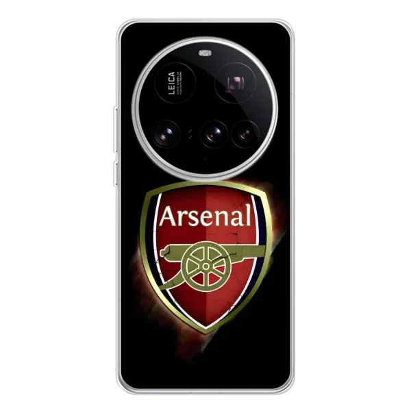 Чехол с принтом «Арсенал Лондон» для Xiaomi 15 Ultra Чехол с принтом «Арсенал Лондон» для Xiaomi 15 Ultra