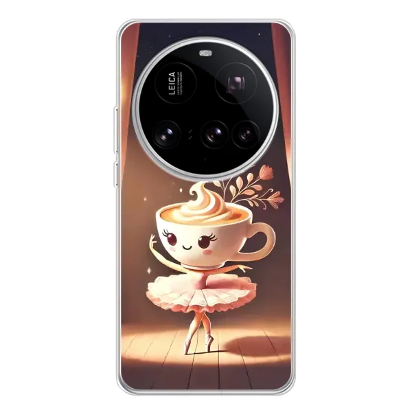 Чехол с принтом «Балерина капучина» для Xiaomi 15 Ultra