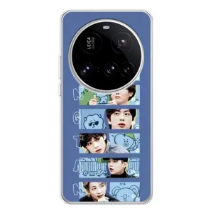 Чохли BTS для Xiaomi 15 Ultra (AlphaPrint) (Bangtan)
