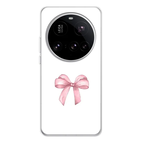 Чехол с принтом «Бант дизайн» для Xiaomi 15 Ultra Чехол с принтом «Бант дизайн» для Xiaomi 15 Ultra