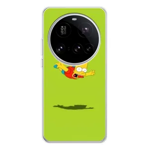 Чjхол з Сімпсонами для Xiaomi 15 Ultra (VPrint) (Барт Сімпсон)