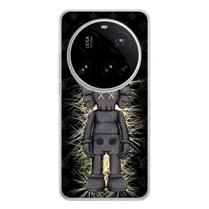Чехлы для Xiaomi 15 Ultra - Bearbrick Louis Vuitton (PREMIUMPrint) (Bearbrick LV)