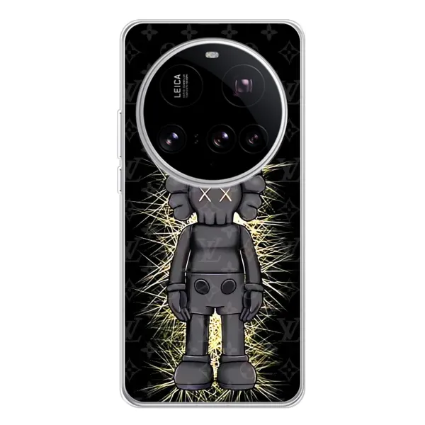 Чехол с принтом «Bearbrick LV» для Xiaomi 15 Ultra