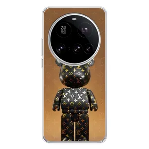 Чехлы для Xiaomi 15 Ultra - Bearbrick Louis Vuitton (PREMIUMPrint) (Bearbrick)