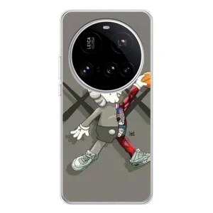 Чехлы для Xiaomi 15 Ultra - Bearbrick Louis Vuitton (PREMIUMPrint) (Беарбрик Джордан)